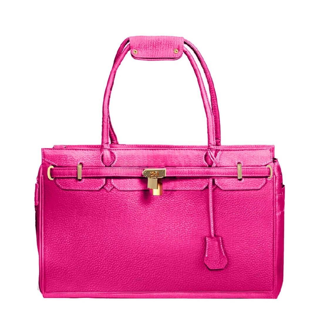 Leather Look Pet Carrier Small Pet Carrier Purse A Pet with Paws