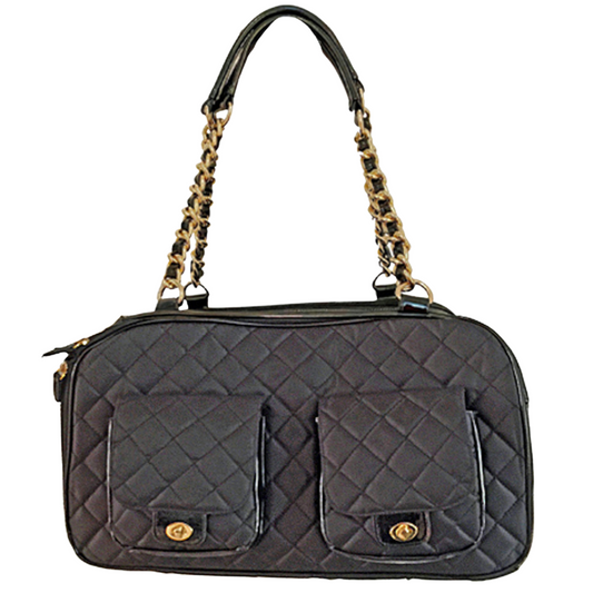 Tiffany Quilted Pet Carrier: Airline Approved