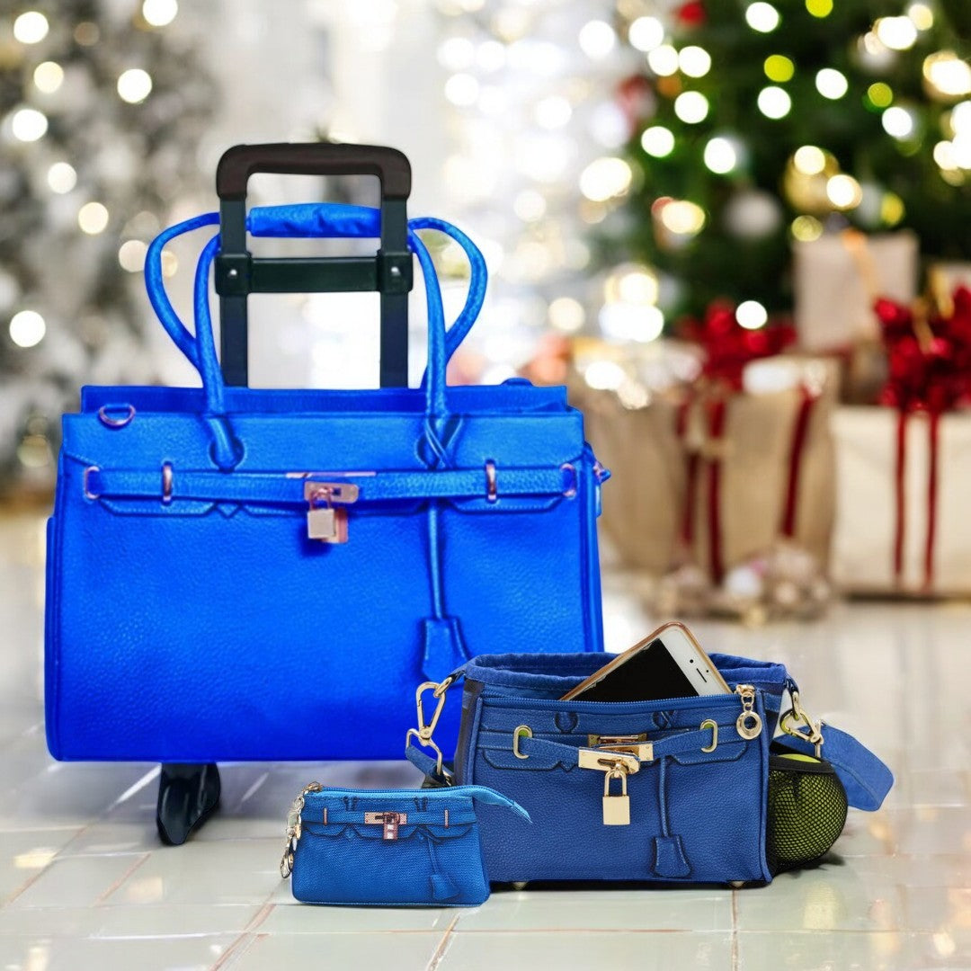 Madison Collection + PetTrek: Cobalt