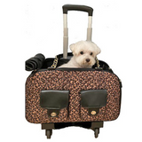 Spevack--Quilted Pet Carrier with Pet Trek: Airline Approved!
