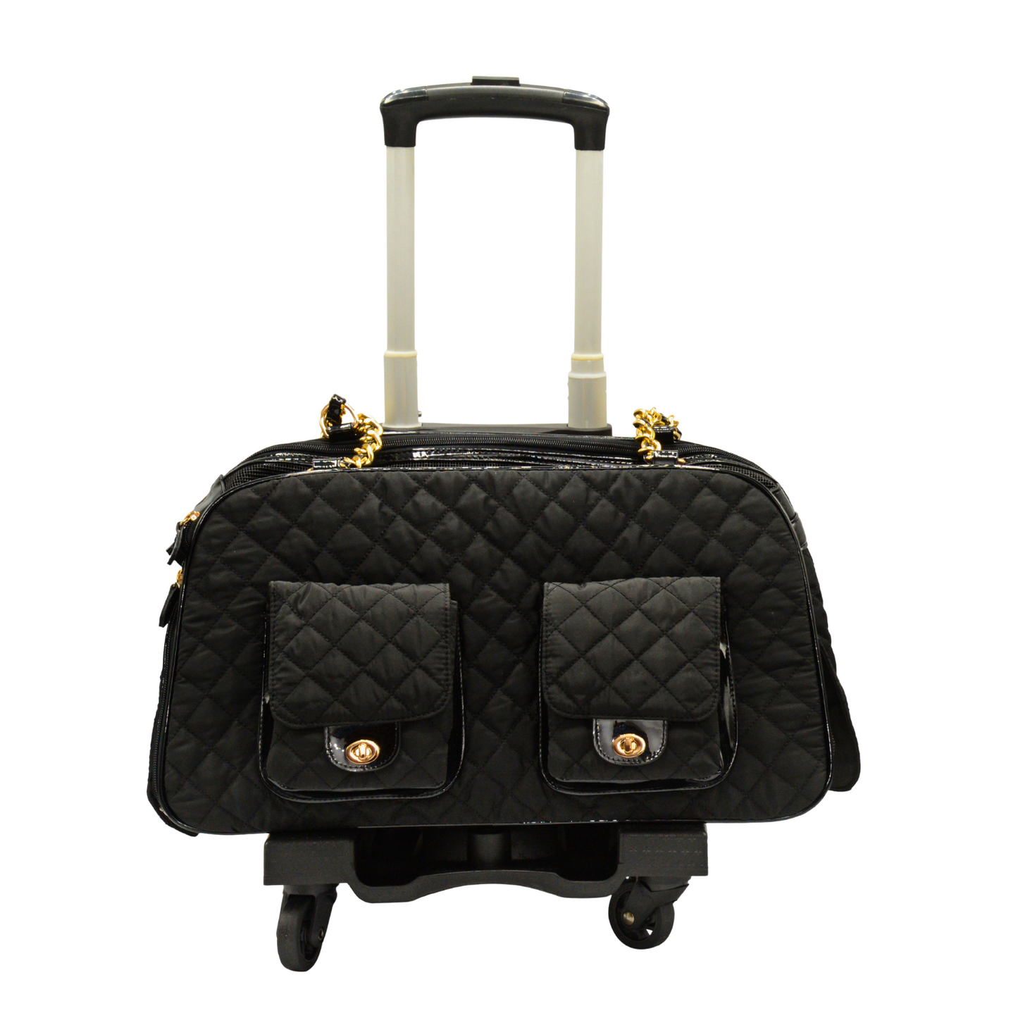 Tiffany Quilted Pet Carrier with Pet Trek: Airline Approved