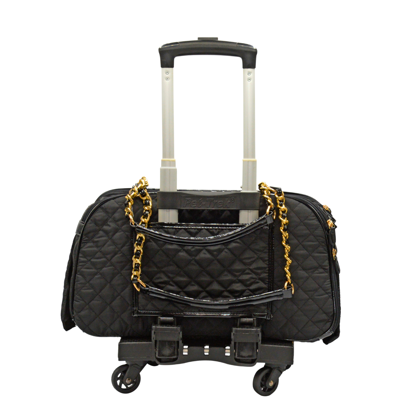 Tiffany Quilted Pet Carrier with Pet Trek: Airline Approved