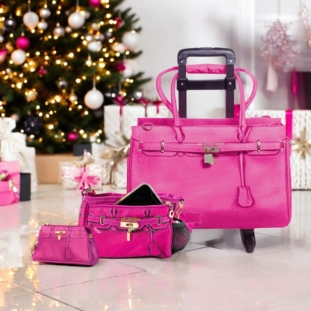 Madison Collection + Pet Trek: Pink