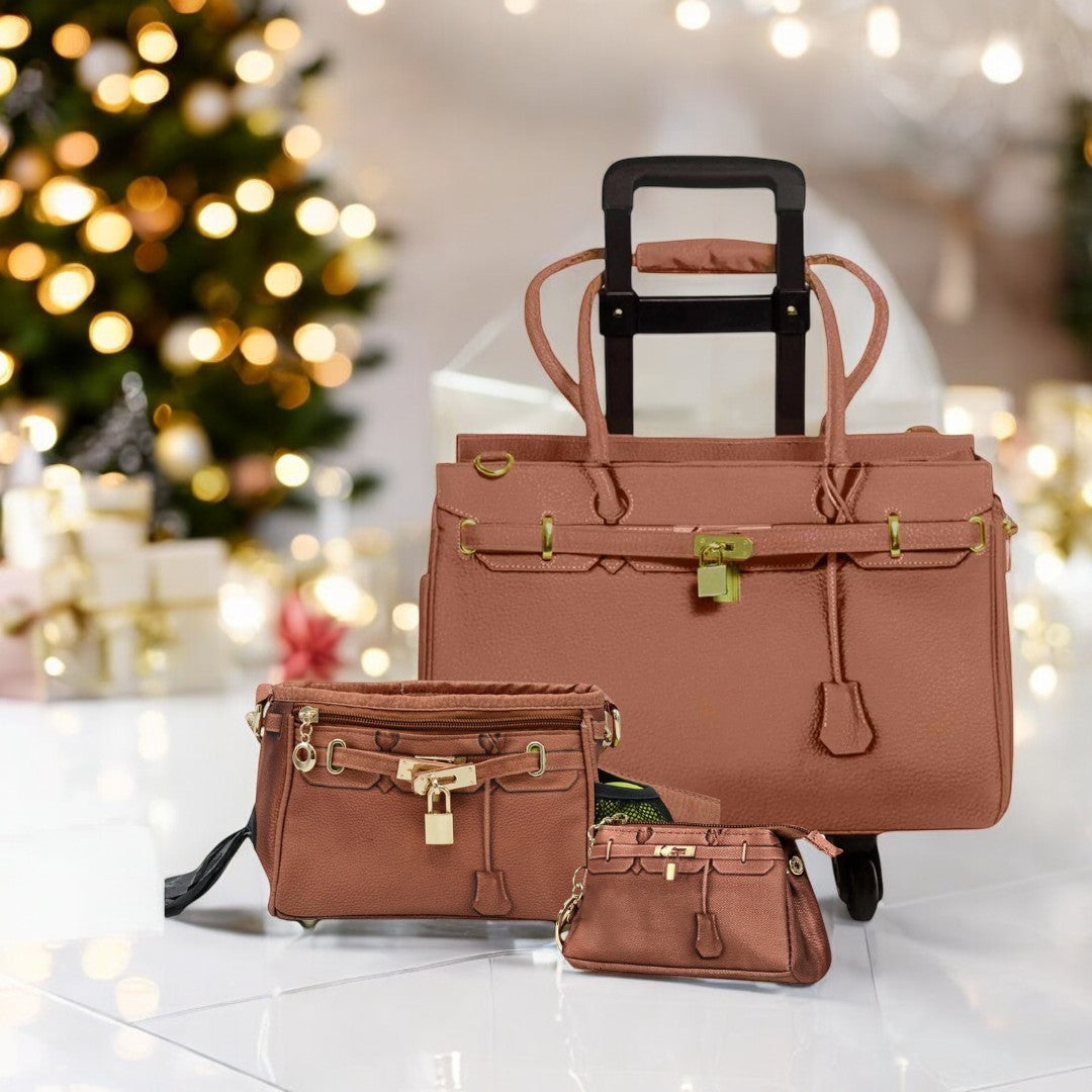 Madison Collection + Pet Trek: Pecan