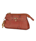tan Miles Poop Bag Pouch