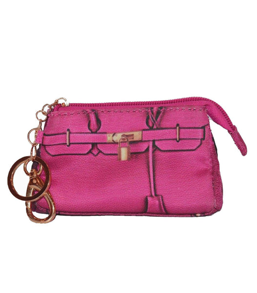 pink Miles Poop Bag Pouch