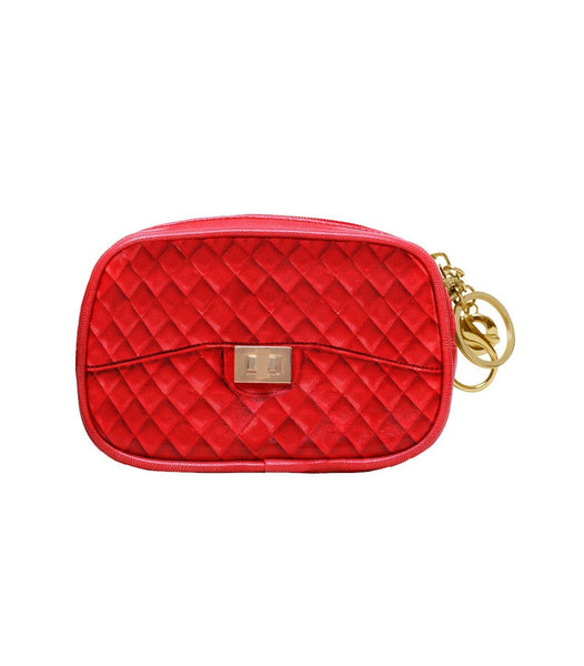 red Jackson Poop Bag Pouch