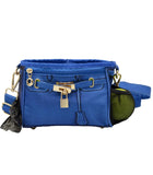 blue Bentley Training Bag for dog treats