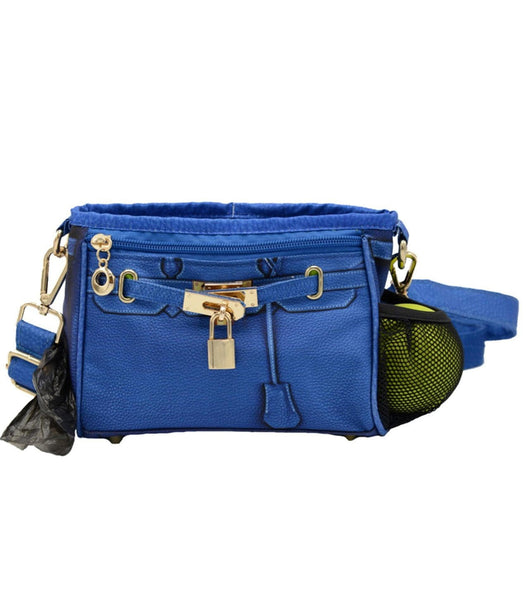 blue Bentley Training Bag for dog treats