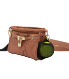 side view of dog treat training bag