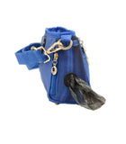 Bentley Training Bag: Side gusset with poop bags