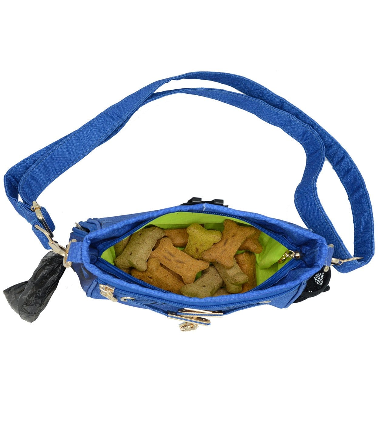 Treat Training Bag: dog treats inside