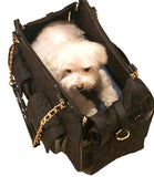Tiffany Quilted Pet Carrier: Airline Approved